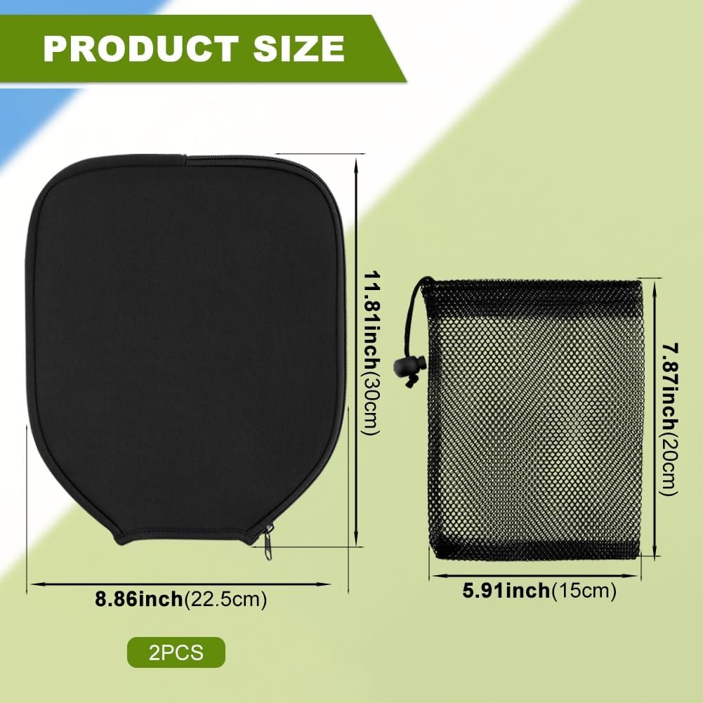 Pickleball Paddle Covers