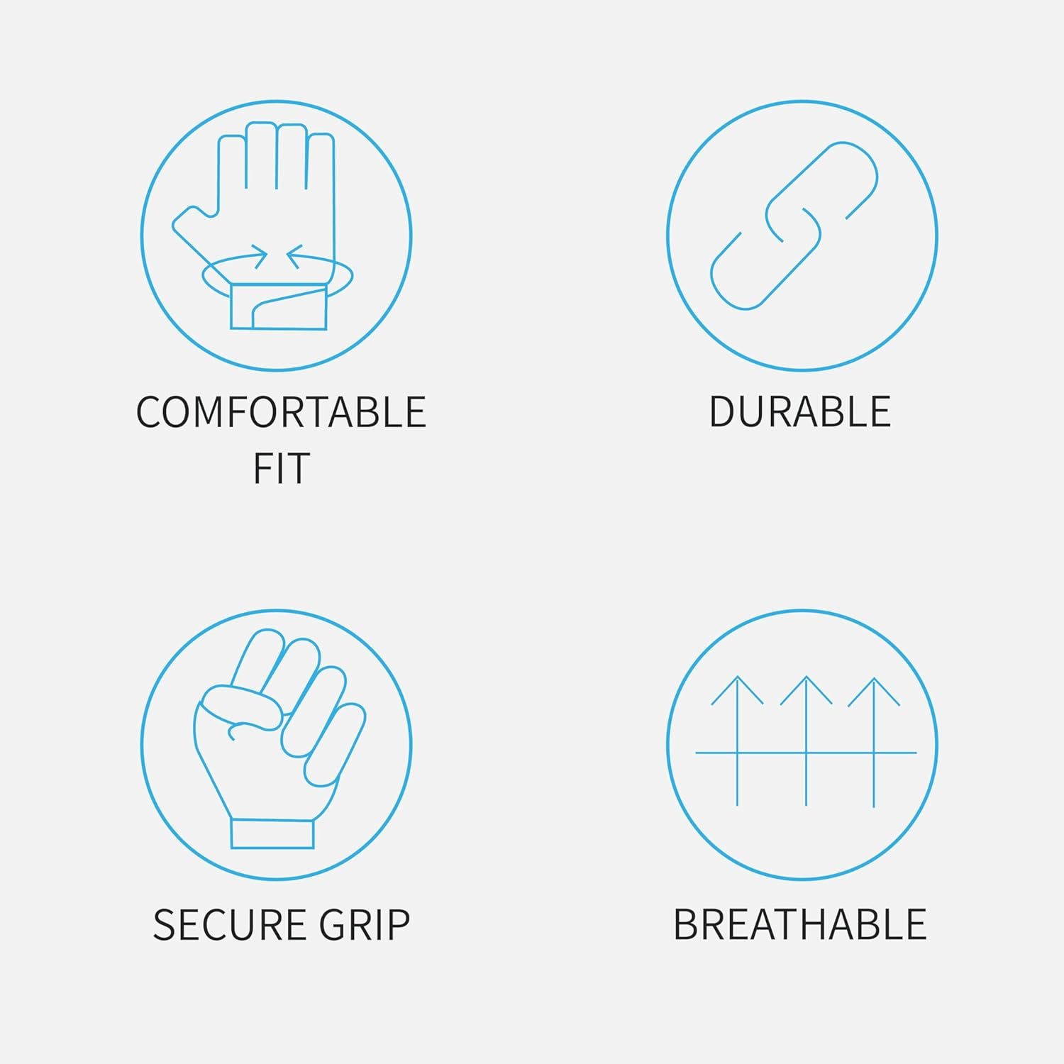 Avantic Pickleball Full Finger Glove
