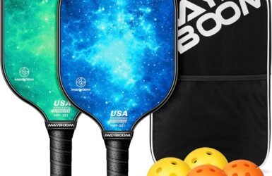 Get in the Game with Mayboom Pickleball Paddles: The Perfect Set for Every Beginner!