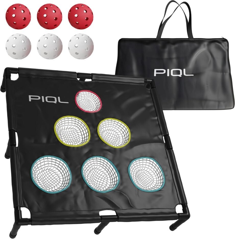 Hit Your Pickleball Goals with the Pro Pickleball Target Net: The Ultimate Training and Fun Tool!