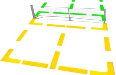 Mark Your Territory: The Ultimate Pickleball Court Marker Kit Review!