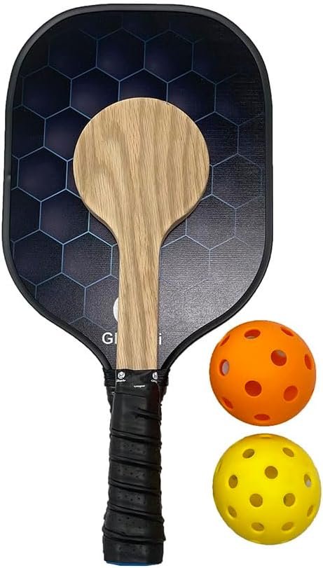 Wooden Pickleball Paddle