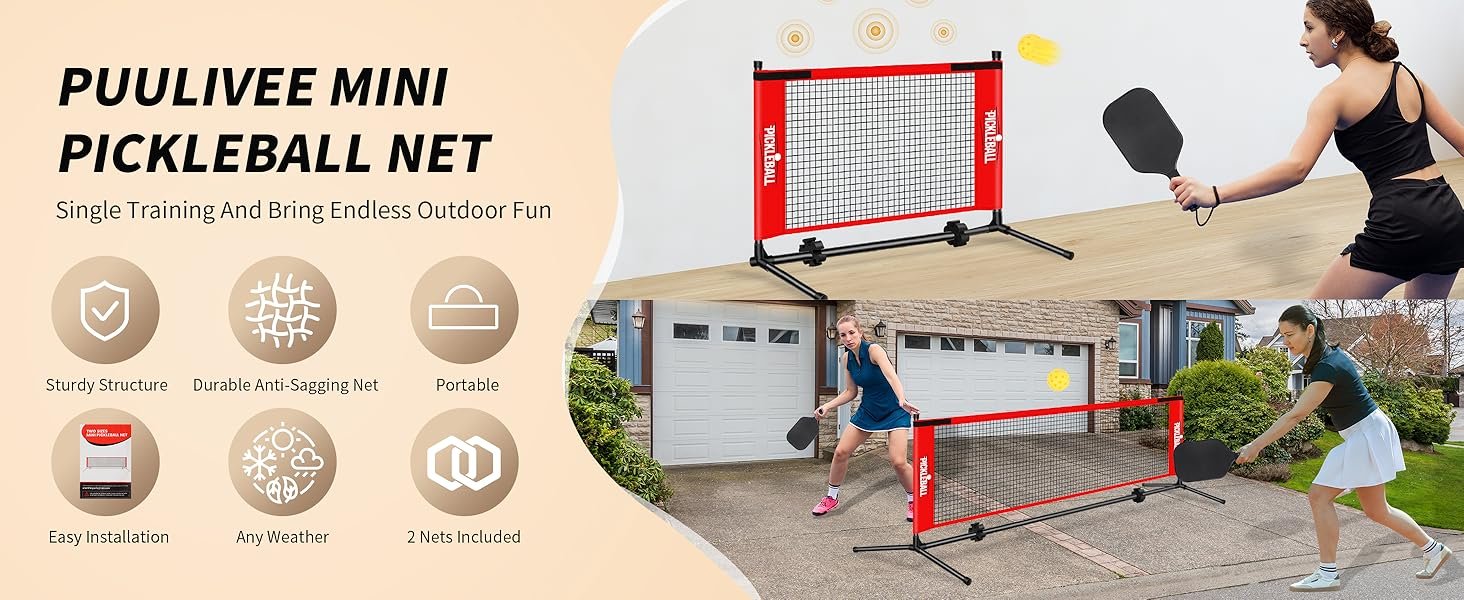 Mini Pickleball Net