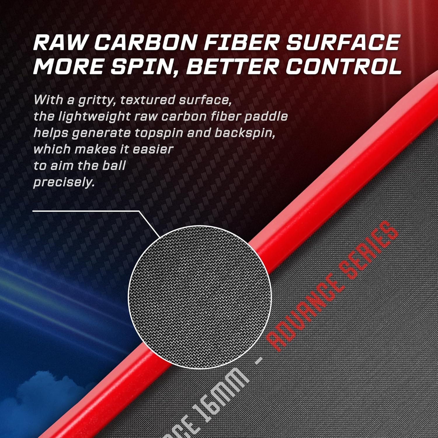 DINKLY Raw Carbon Pickleball Set