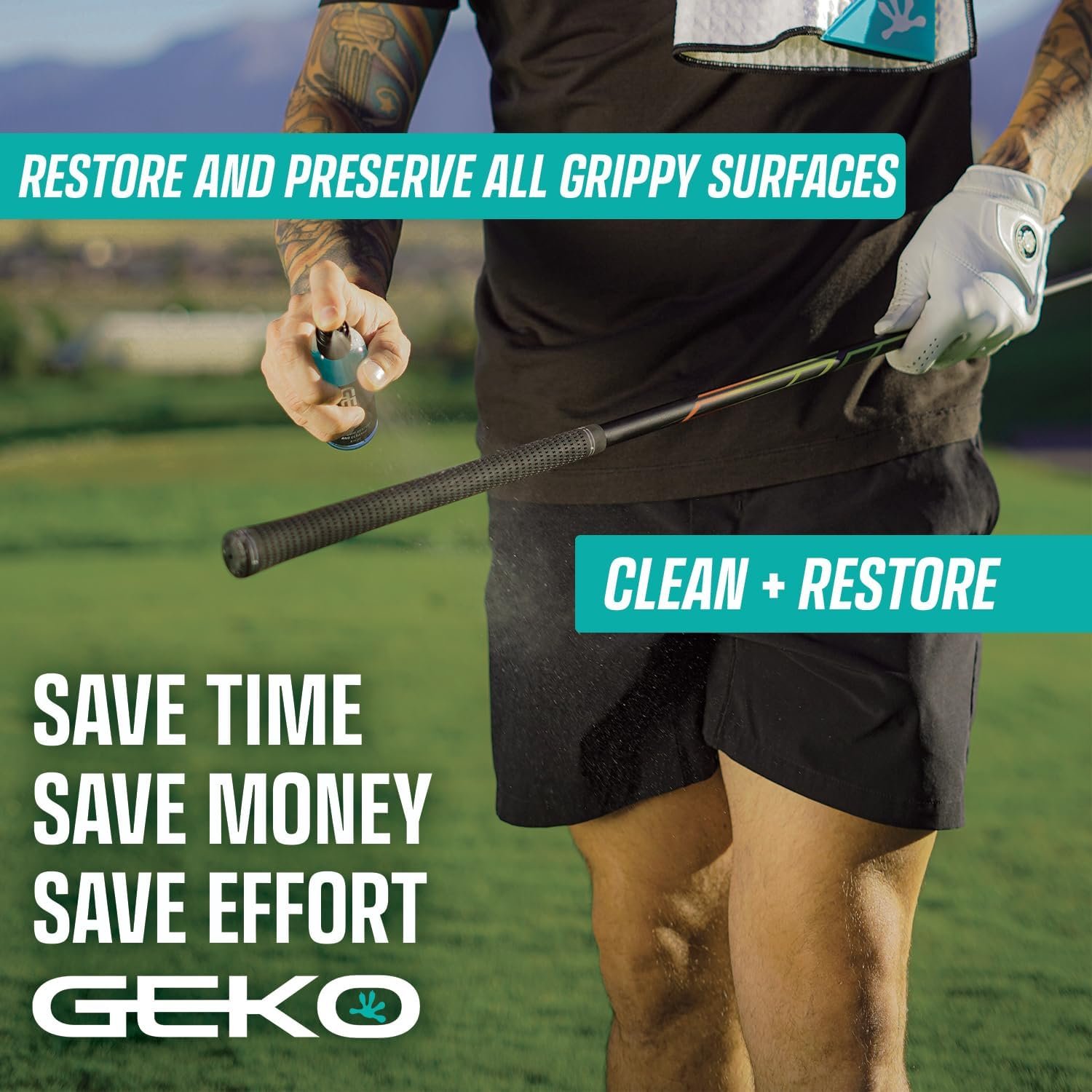 Geko Grip Cleaner