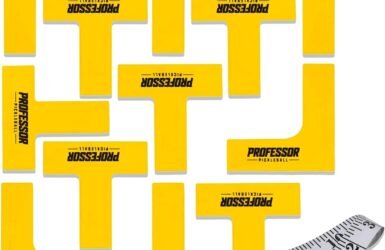 Score Big with the Professor Pickleball Court Marking Kit: Your Ultimate Solution for Quick and Easy Court Setup!