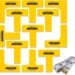 Score Big with the Professor Pickleball Court Marking Kit: Your Ultimate Solution for Quick and Easy Court Setup!