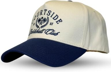 Score Style Points with the Vintage Sport Trucker Hat: Your Go-To Pickleball and Golf Companion!