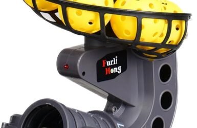 Serve It Up: A Fun Review of the Furlihong 388PBH Pickleball Machine for Beginners!