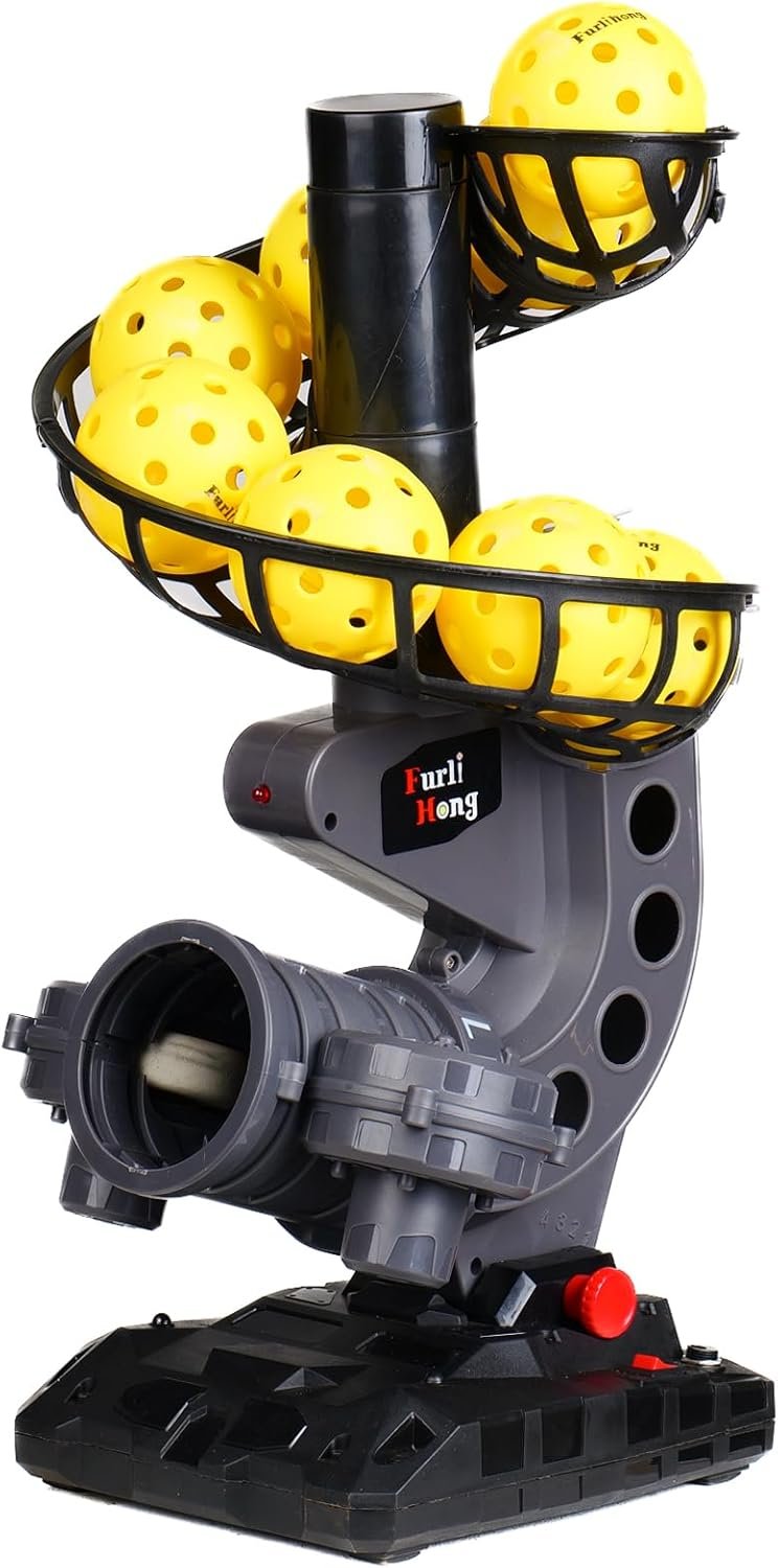 Serve It Up: A Fun Review of the Furlihong 388PBH Pickleball Machine for Beginners!