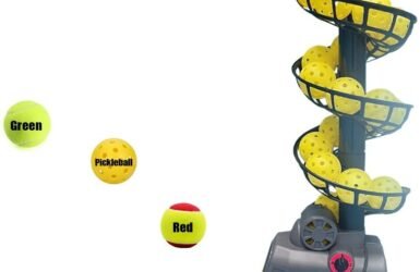 Serve Up Fun: Unleashing the YUEWO Pickleball Machine for Ultimate Play!