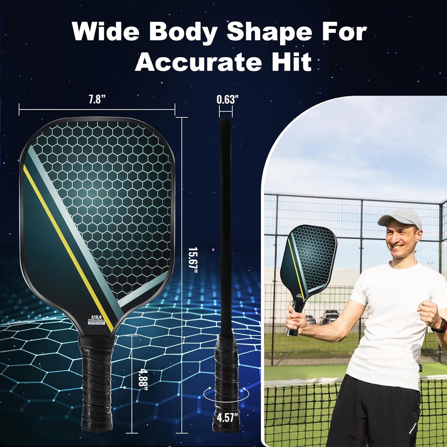 Wdmxszdq Pickleball Paddle