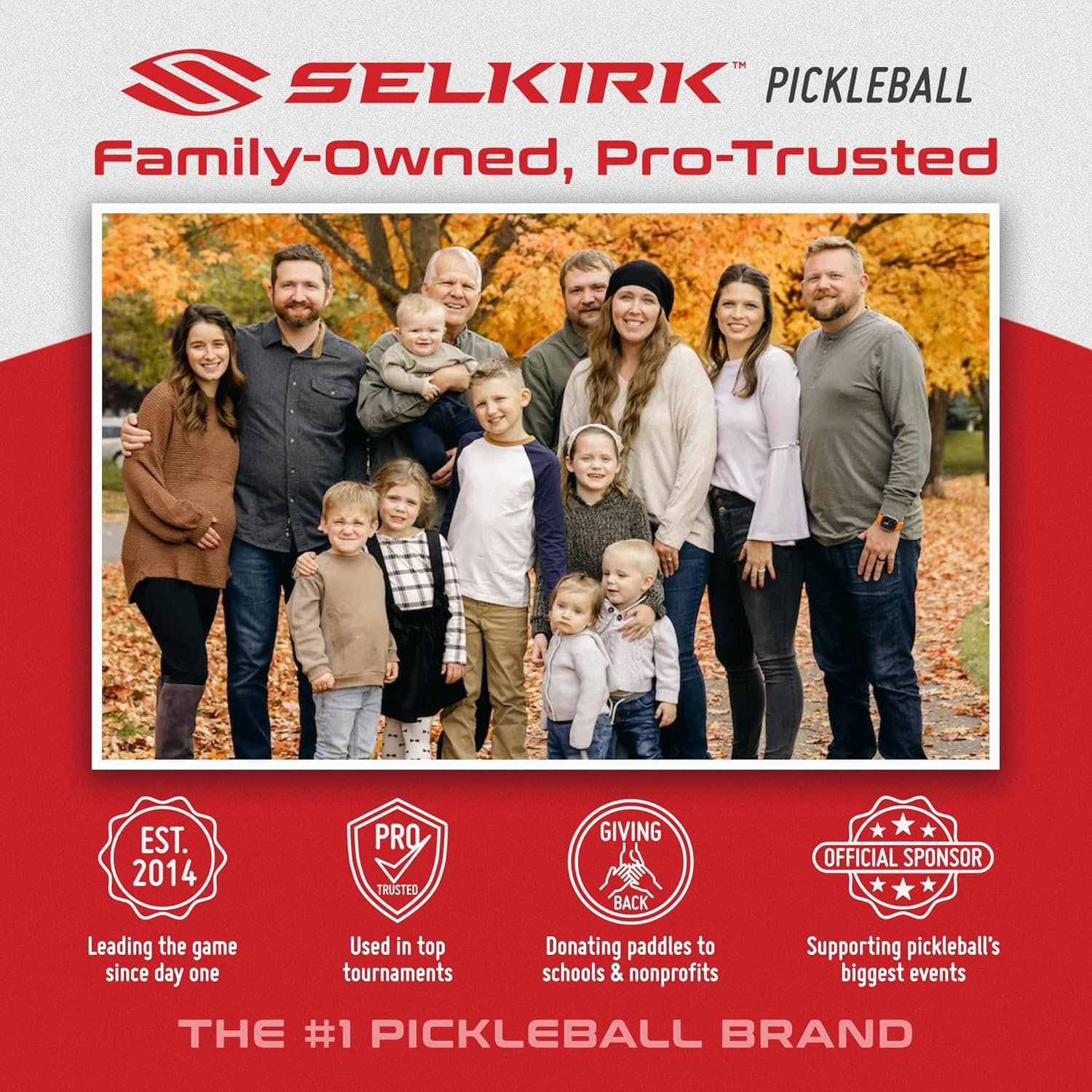 Selkirk AMPED S2 Paddle