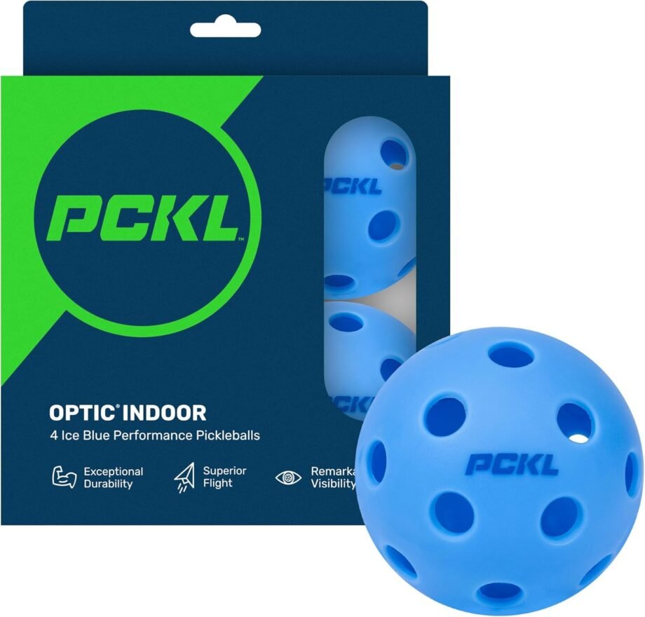 Serve Up Some Fun: A Review of PCKL Optic Speed Pickleball Balls!