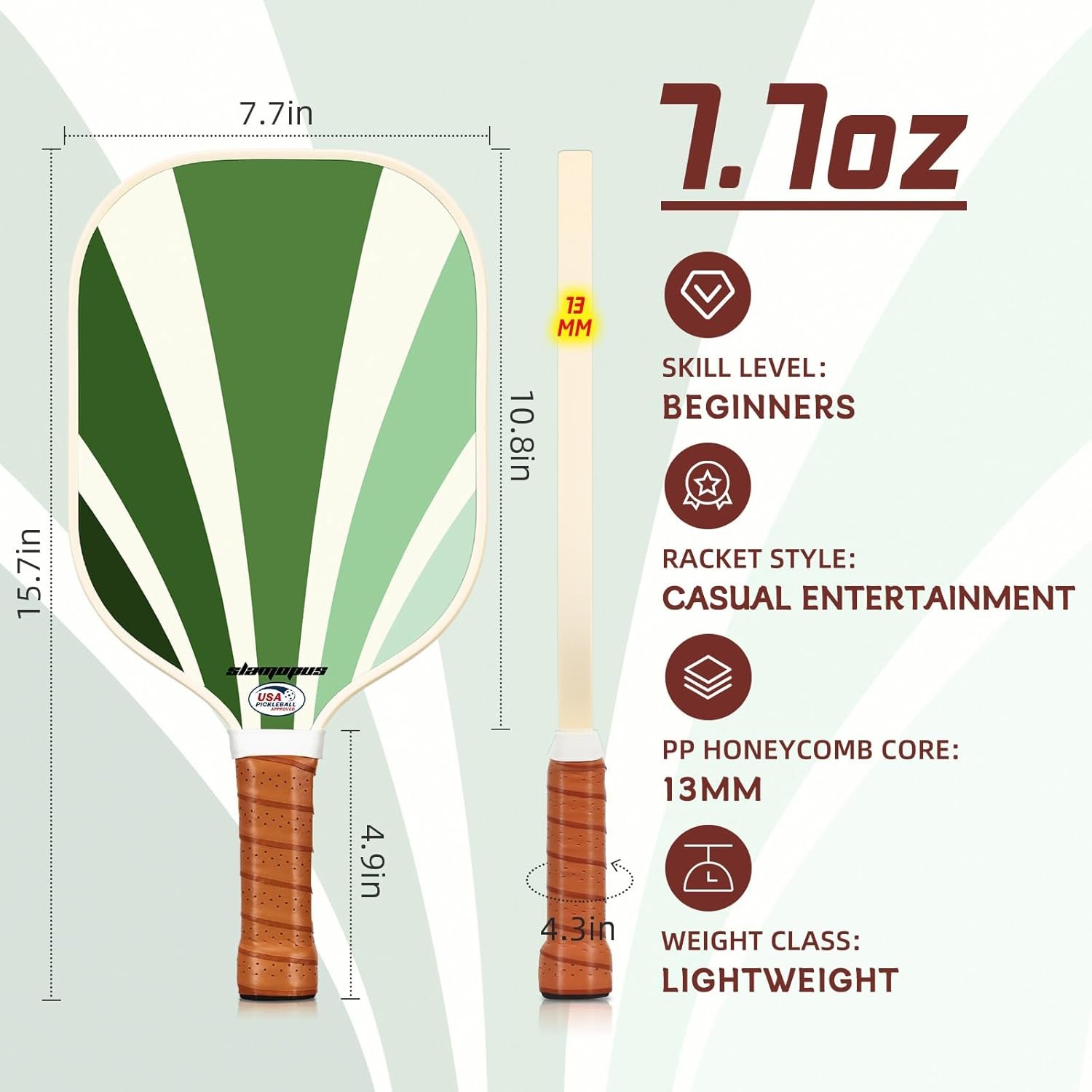 Slamopus Pickleball Paddles