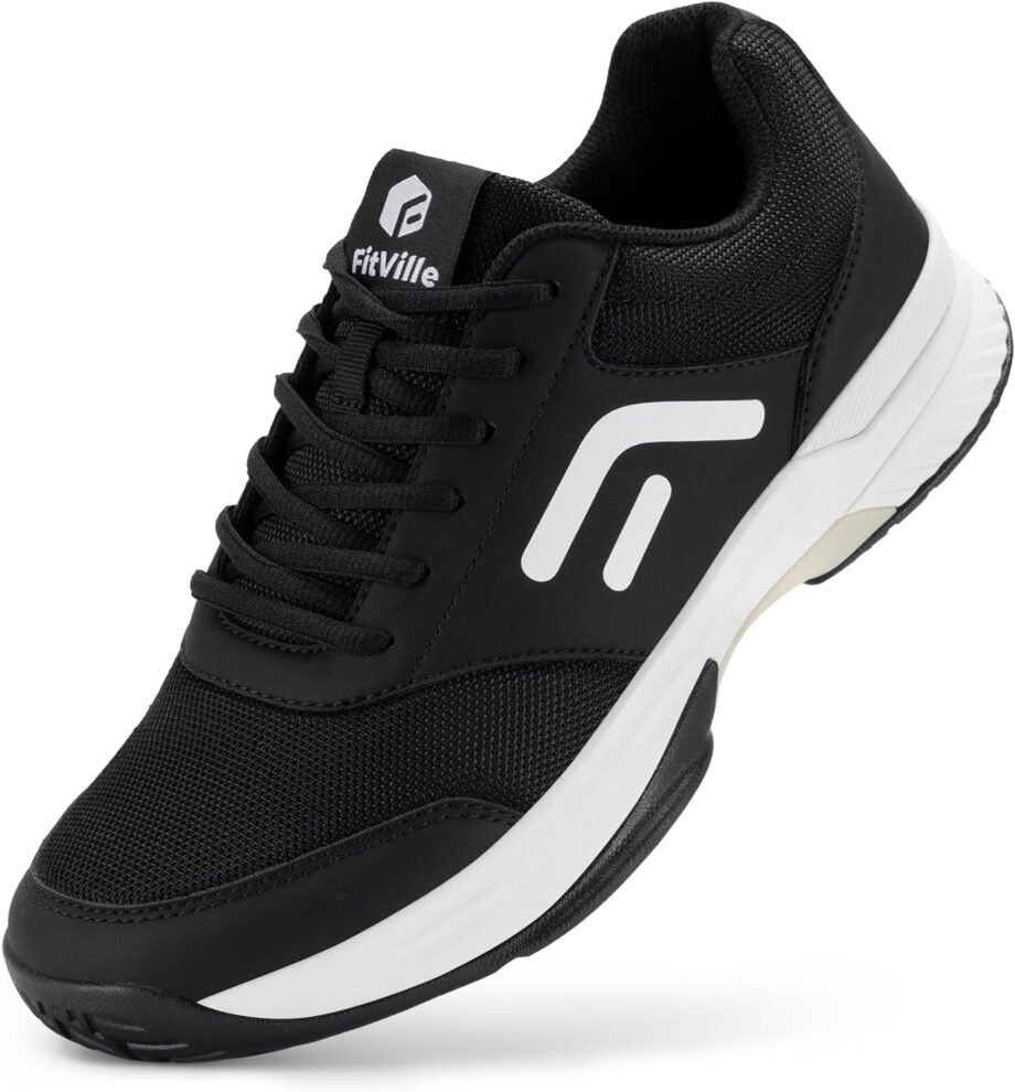 Step Up Your Game with FitVille Wide & Extra Wide Pickleball Shoes: Comfort Meets Performance!