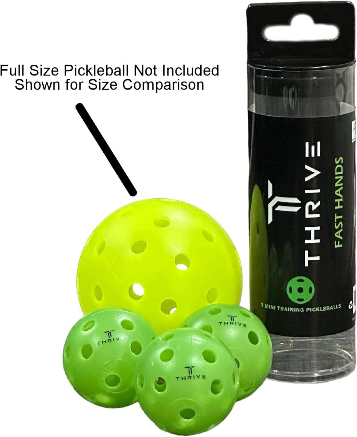 Thrive Fast Hands Mini Training Pickleballs