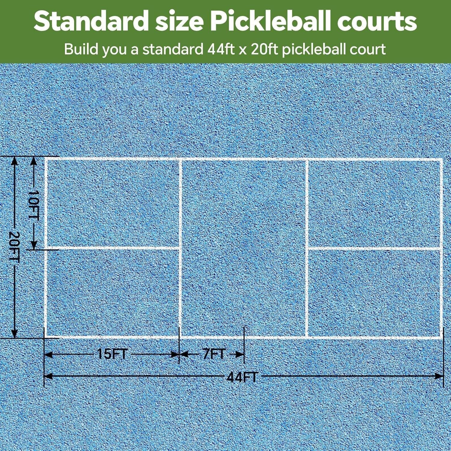 Pickleball Stencil Kit