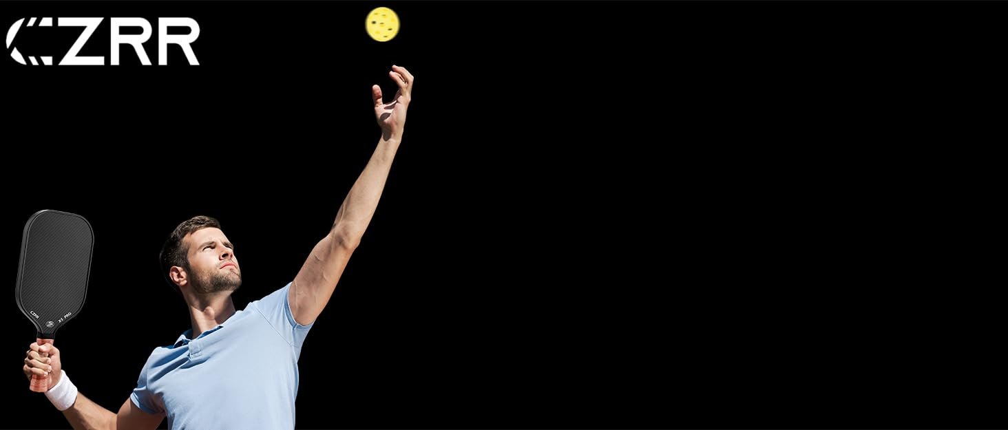  CZRR Edgeless Pickleball Paddle