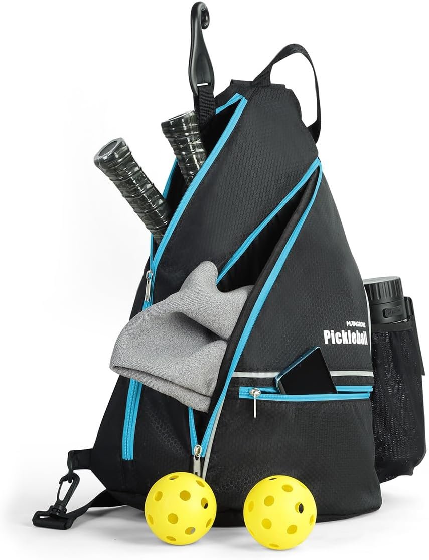 Unleash Your Game with the Mangrove Pickleball Bag: The Ultimate Backpack for Players!