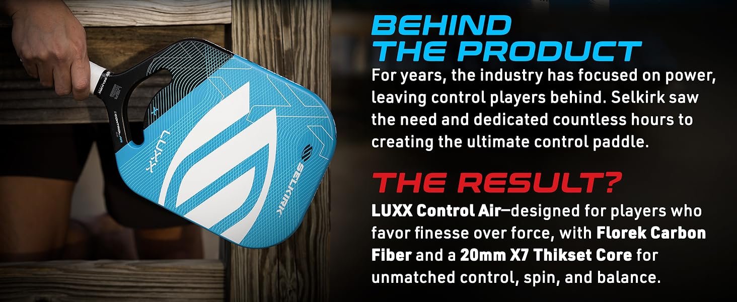 Selkirk Luxx Invikta Paddle