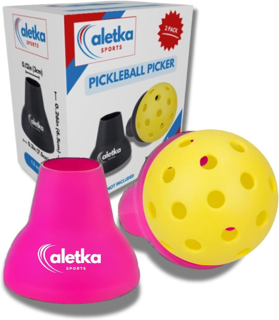 Unleashing the Fun: A Review of the 2-Pack Pickleball Picker – Your Ultimate Paddle Sidekick!