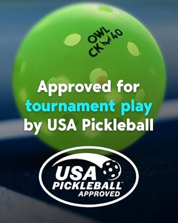 OWL Sport CK-40 Pickleball Balls