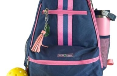 Pack Your Game with the Teddi Pickleball Backpack: Stylish Storage for Every Match!