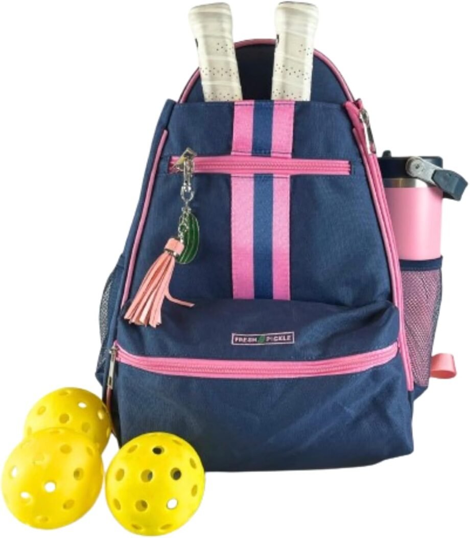 Pack Your Game with the Teddi Pickleball Backpack: Stylish Storage for Every Match!