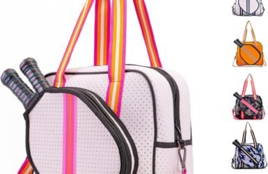 Ultimate Freedom: The MANUEKLEAR Crossbody Sling Bag for Pickleball Enthusiasts!