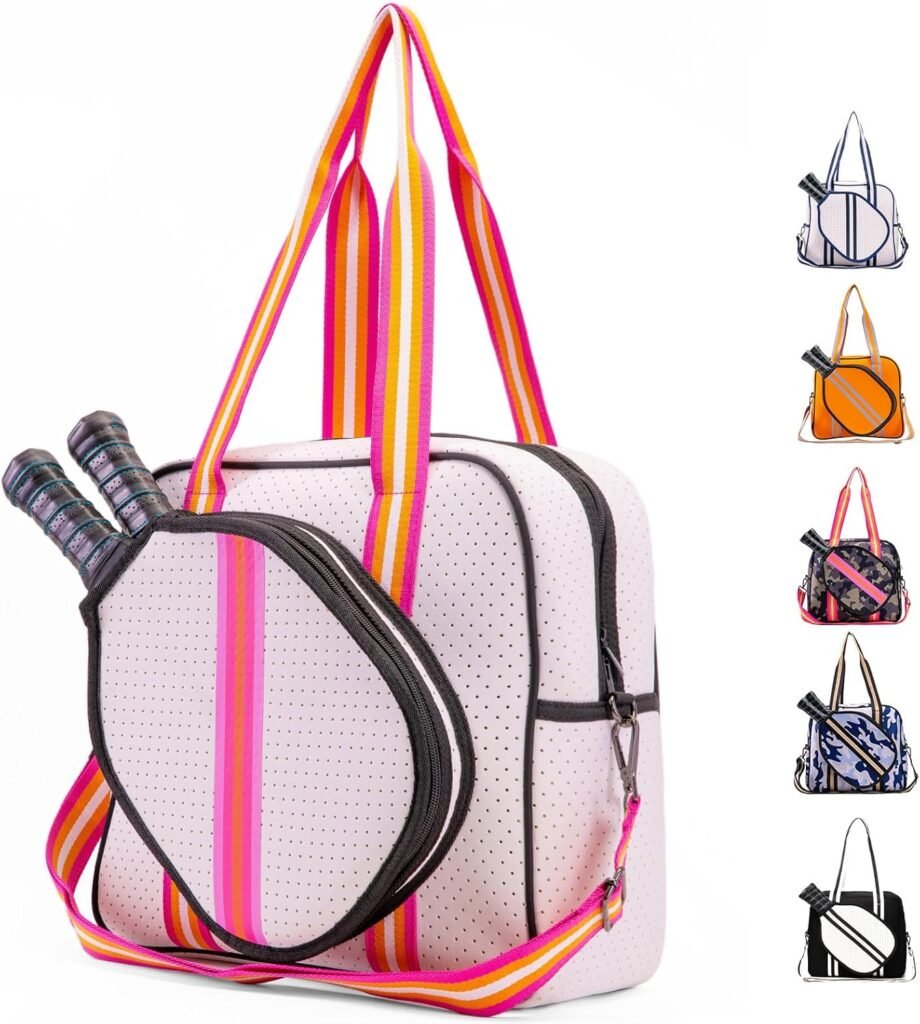 Ultimate Freedom: The MANUEKLEAR Crossbody Sling Bag for Pickleball Enthusiasts!