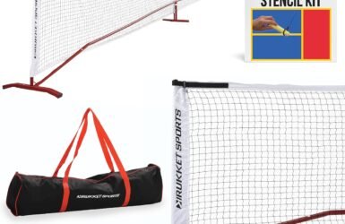 Serve Up Fun with the Rukket Sports Portable Pickleball Net System!