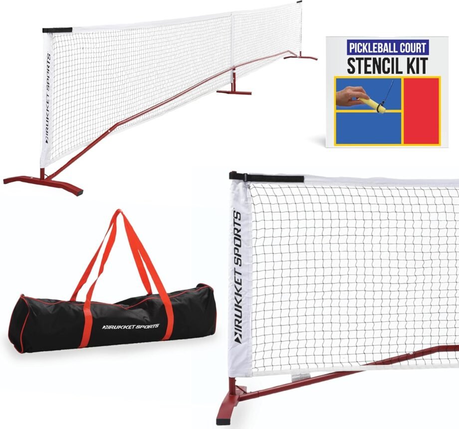 Serve Up Fun with the Rukket Sports Portable Pickleball Net System!