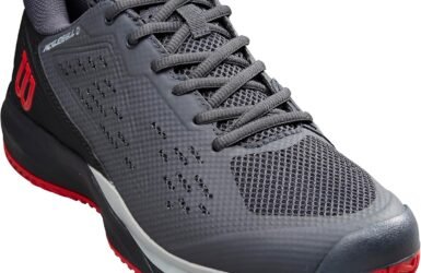 Step Up Your Game with WILSON Men's Rush Pro Ace Pickler Pickleball Shoes!