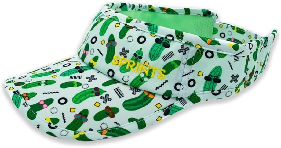 Unleash Your Speed with the Sprints Performance Running Visor!