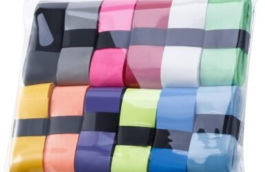 Serve Up Your Game: Unleash the Power of Grip with 12 Pieces Tennis and Badminton Racket Overgrips!
