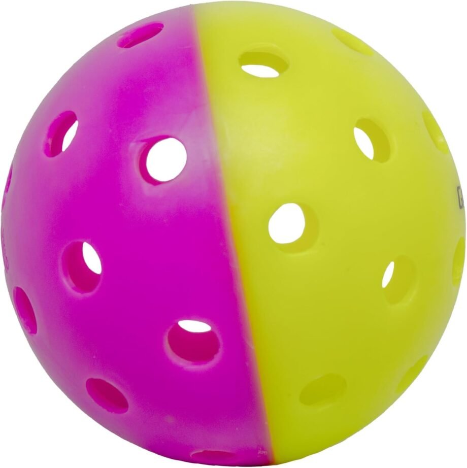 Serving Up Fun: A Colorful Review of GAMMA Two-Tone Outdoor Training Pickleballs!
