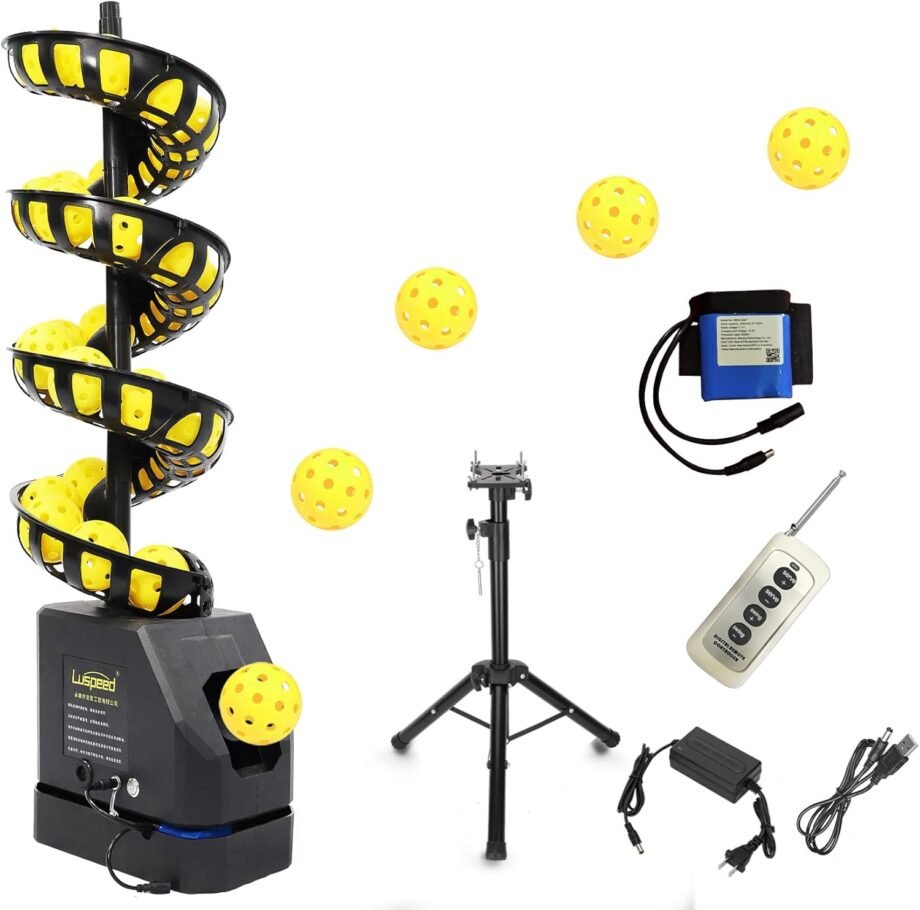 Ace Your Game with the Ultimate Pickleball Machine: The Remote Control Launcher That Will Elevate Your Skills!