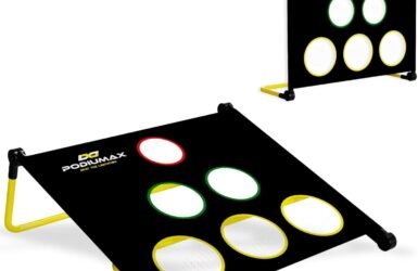 Master Your Game with the PodiuMax Pickleball Target Net: The Ultimate Training Aid for Accuracy!