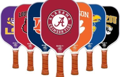 Ace Your Game with the Officially Licensed Collegiate Pickleball Paddle: The Ultimate Racket for Champions!