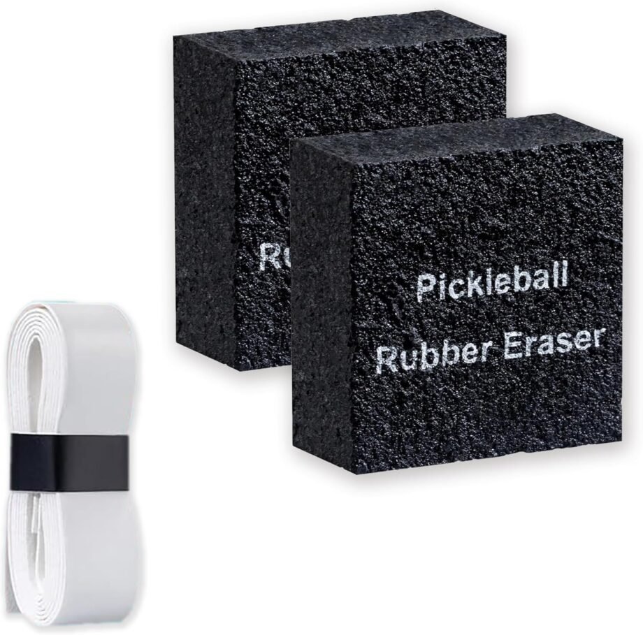 Scrub Like a Pro: The Pickleball Paddle Eraser Makes Your Game Shine!