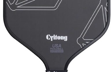 Unleashing Power and Precision: My Experience with the Professional Carbon Fiber T700 Pickleball Paddle!