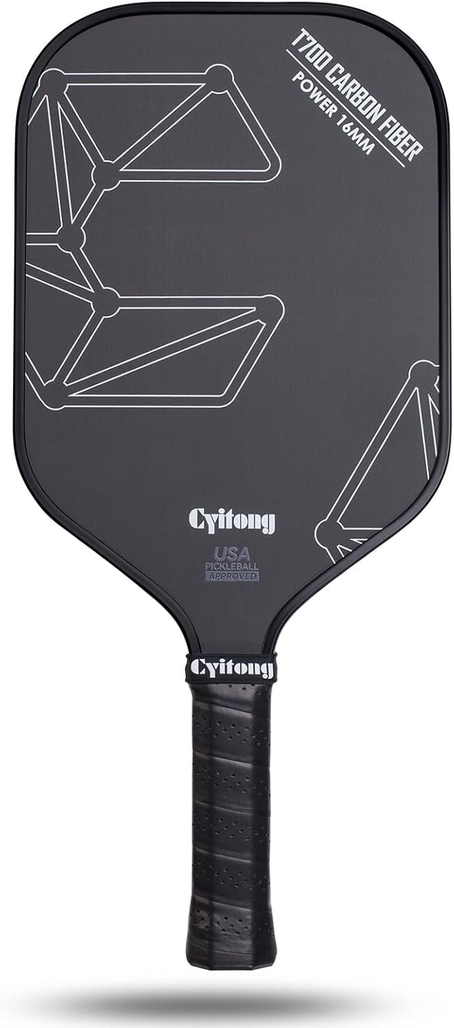 Unleashing Power and Precision: My Experience with the Professional Carbon Fiber T700 Pickleball Paddle!
