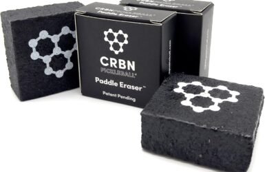 Revitalize Your Game: A Review of the CRBN Pickleball Paddle Eraser!