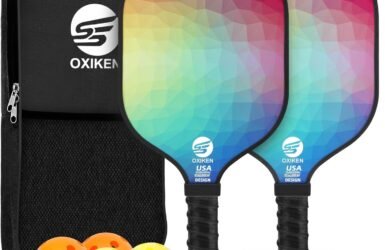 Serve Up Some Fun: A Review of the Pickleball Paddles Set of 2!
