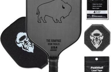 Spin into Action with the Carbon Fiber Pickleball Paddle: Unleash Your Game with Custom Shapes!