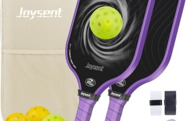 Serve Up Fun: The Ultimate Pickleball Paddles Set of 2 – Perfect for Beginners and Pros!