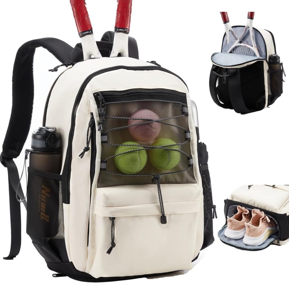 Score Big with the LANBX Tennis Bag: The Ultimate Backpack for Racket Lovers!