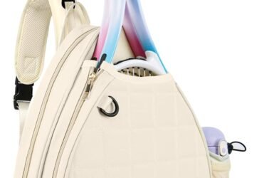 Game On: Elevate Your Play with the Ultimate Tennis Sling Crossbody Backpack!