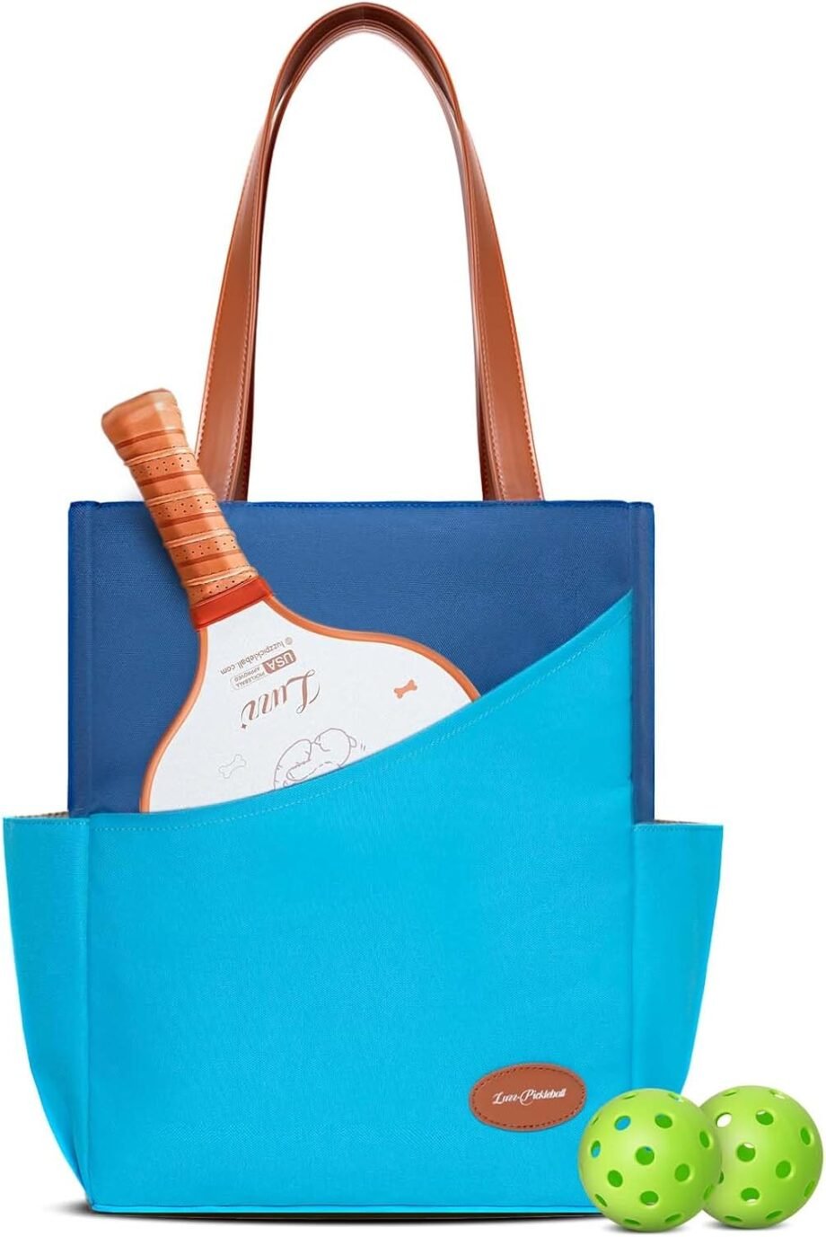 Get Ready to Serve Style: LUZZ Pickleball Tote Bag Review!